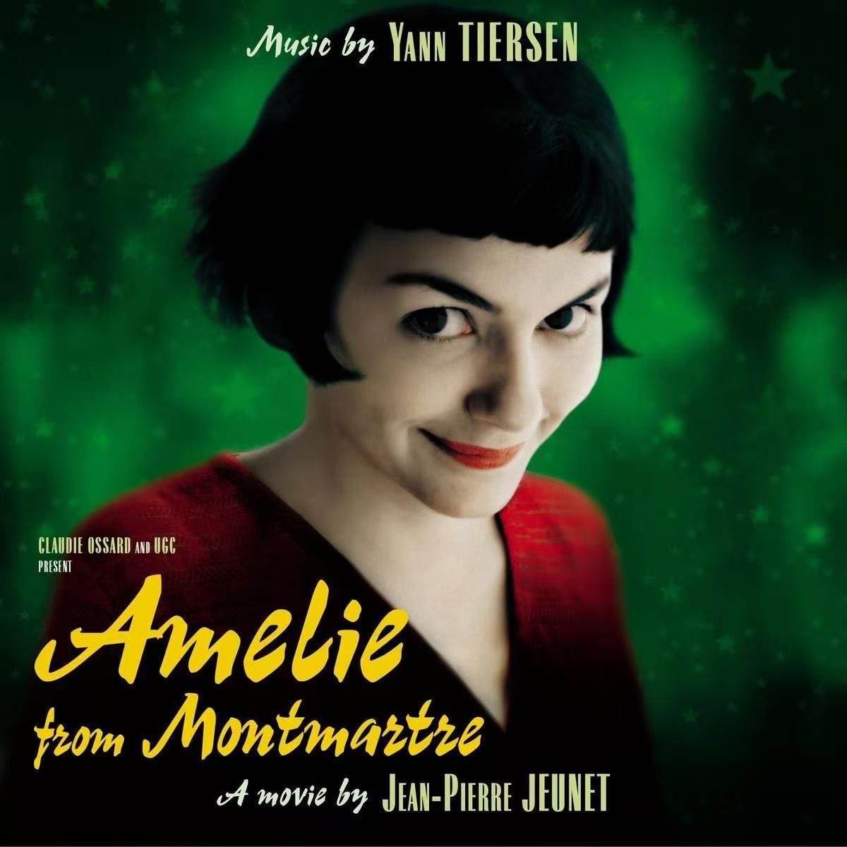 La valse d'Amélie 封面